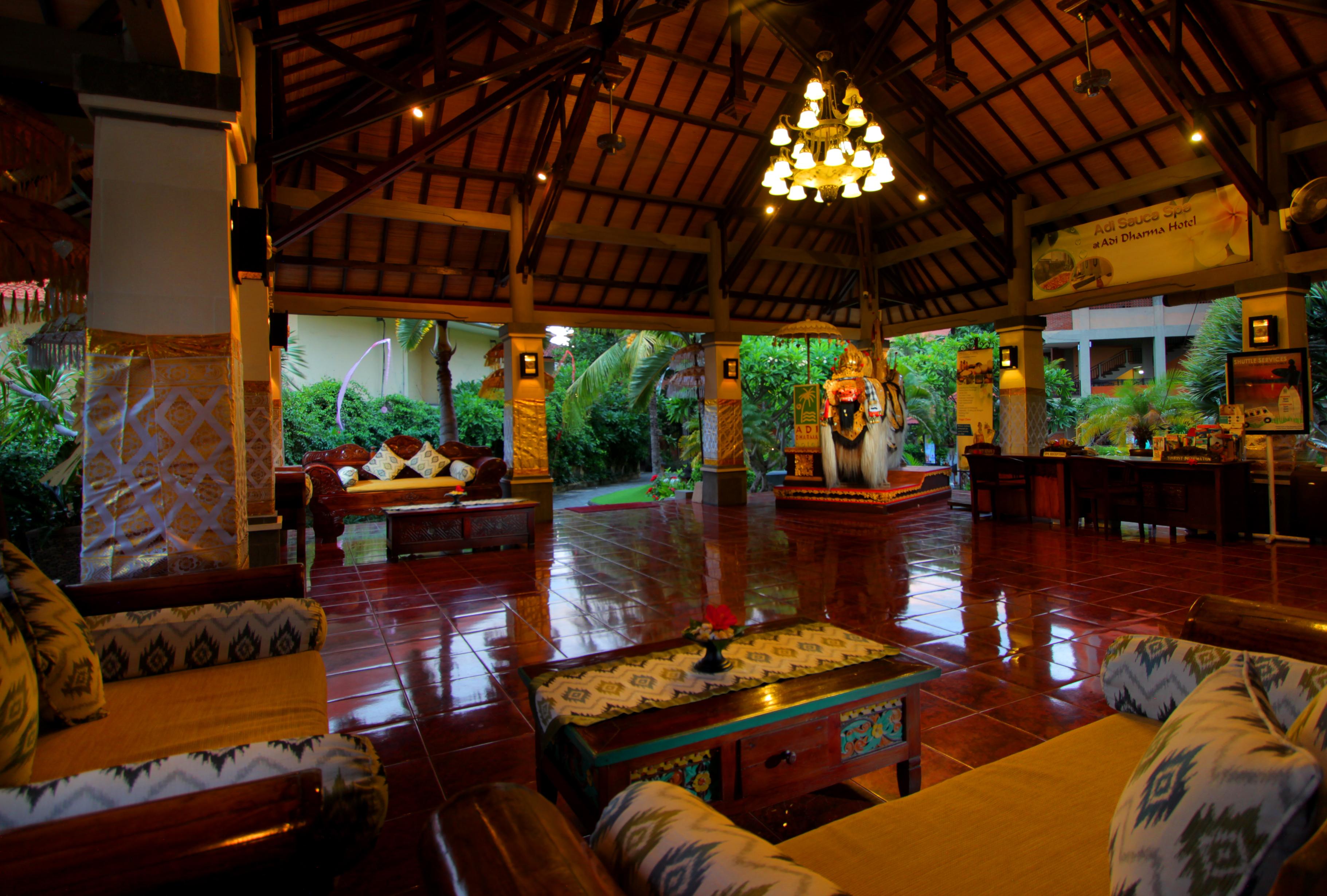 Adi Dharma Hotel Kuta Kuta  Exterior photo